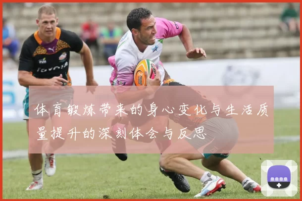 体育锻炼带来的身心变化与生活质量提升的深刻体会与反思
